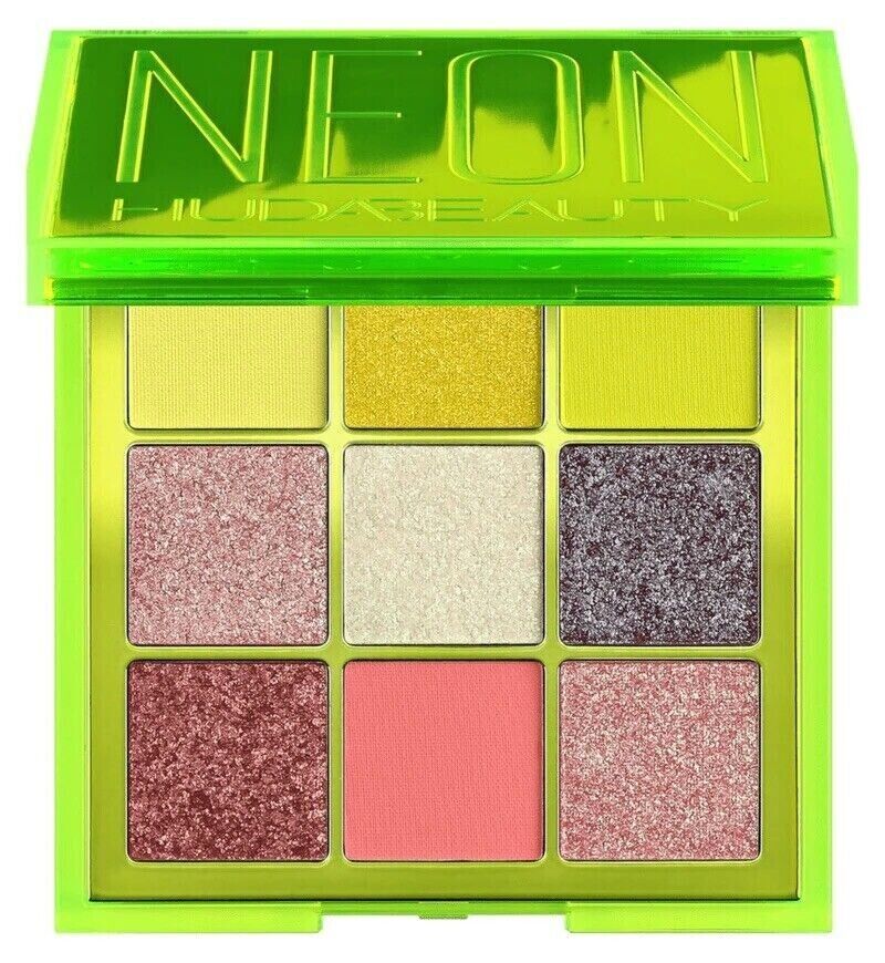 Huda Beauty Neon Green Obsessions Eyeshadow Palette