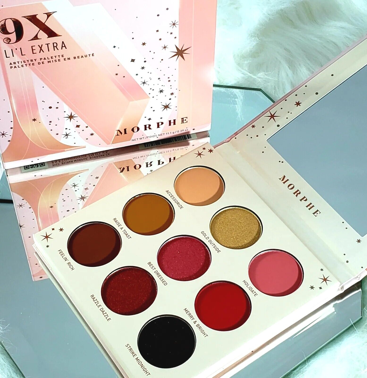 Morphe 9X LiL Extra Mini Eyeshadow Palette