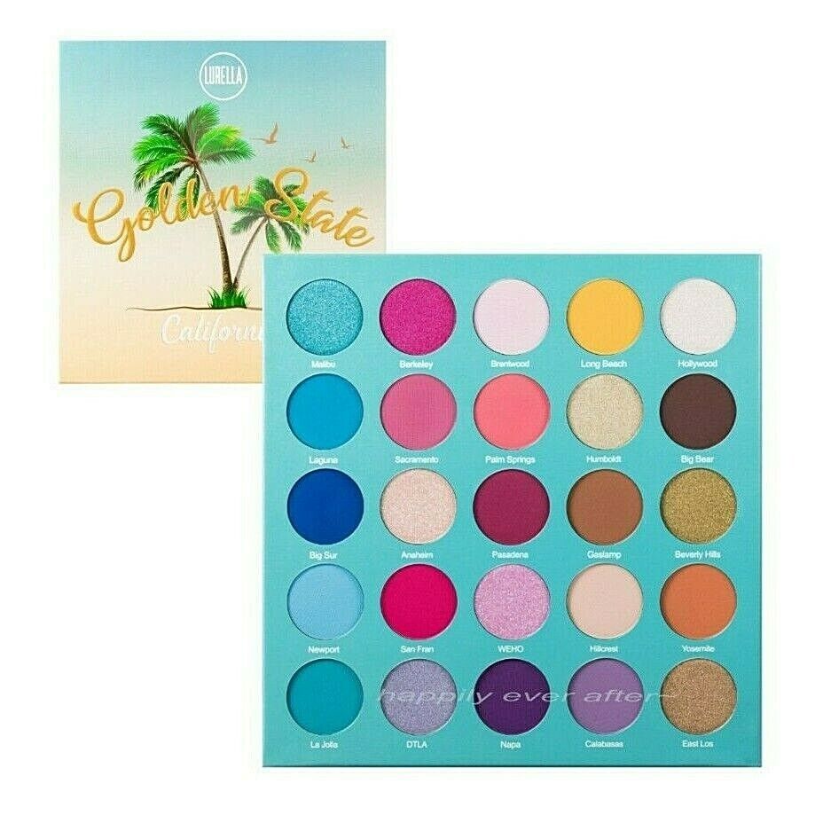 Lurella - Golden State Eyeshadow Palette