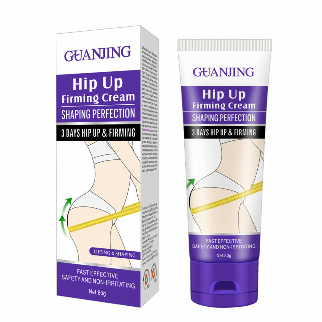 Guanjing - Hip Up Friming Cream Shaping Perfection - 80G