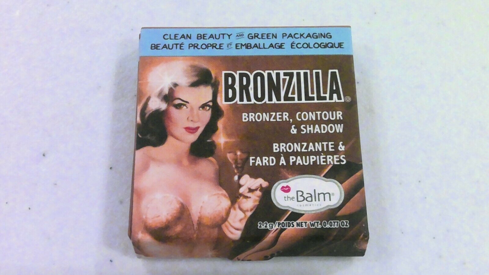 The Balm- Bronzilla Bronzer, Contour And Shadow, 2.2g