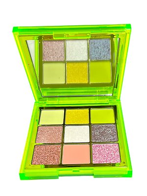 Huda Beauty Neon Green Obsessions Eyeshadow Palette