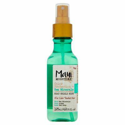 Maui Moisture Color Protection + Sea Minerals Heat Shield Mist 125 Ml - My Store