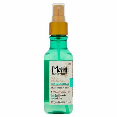 Maui Moisture Color Protection + Sea Minerals Heat Shield Mist 125 Ml