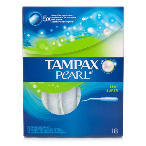 Tampax Pearl Super 18 S