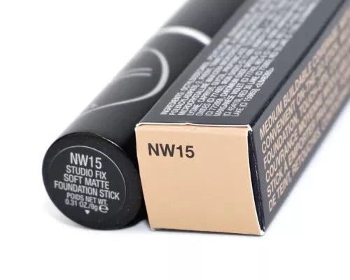 Mac Studio Fix Soft Matte Foundation Stick - NW15