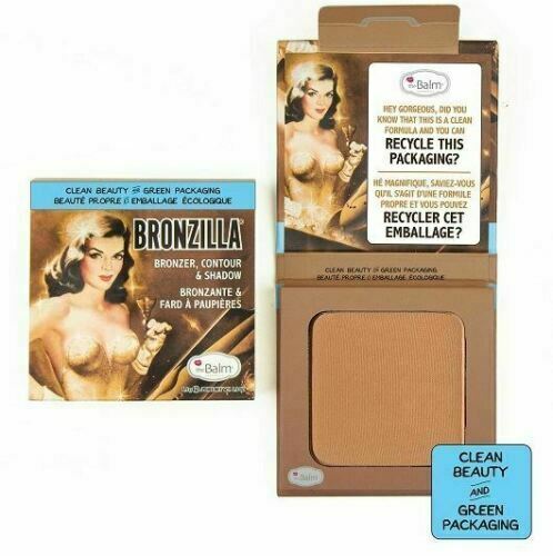 The Balm- Bronzilla Bronzer, Contour And Shadow, 2.2g