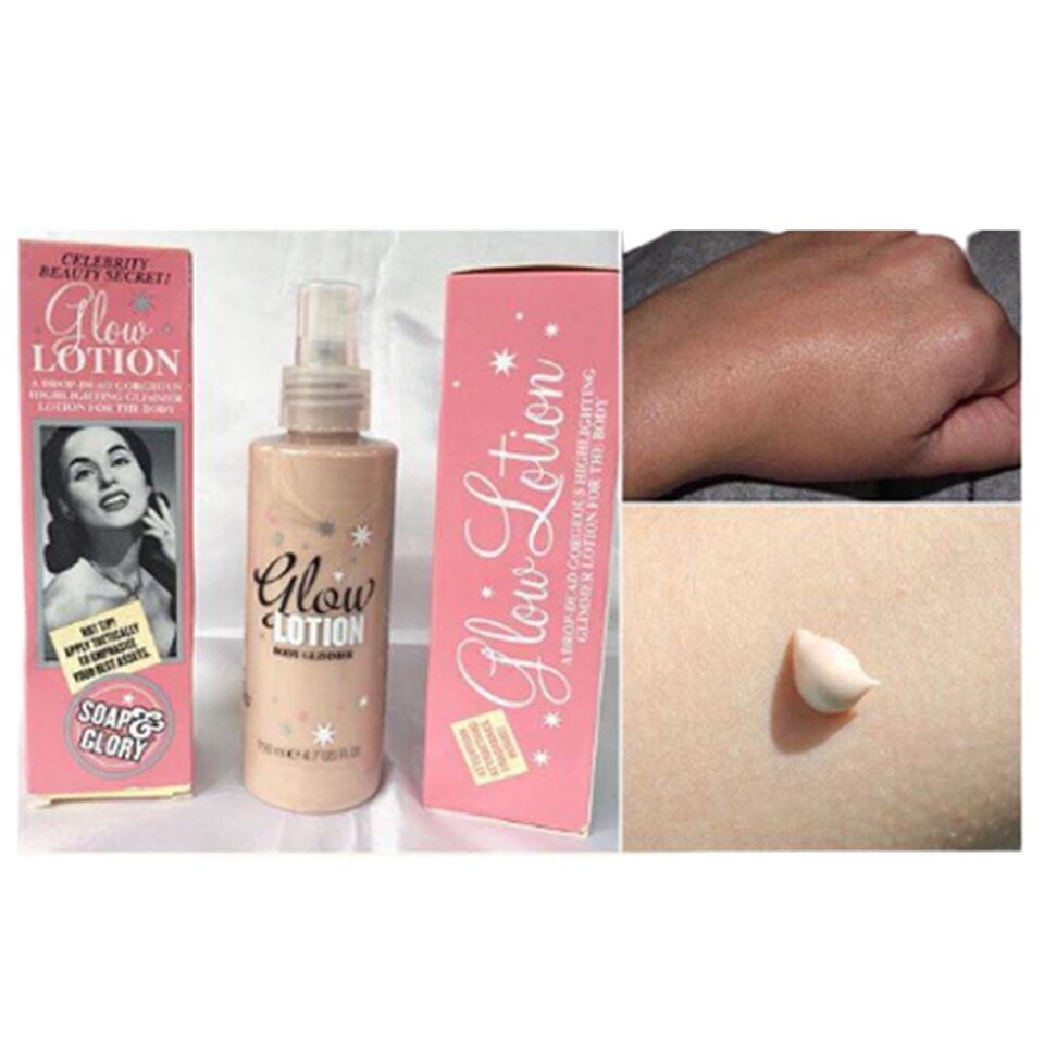 Soap & Glory Celebrity Beauty Secret Glow Lotion 150Ml