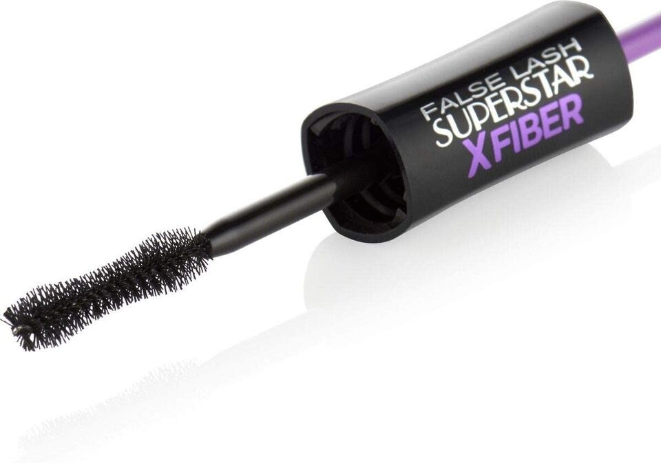 L'Oreal False Lash Superstar X-Fiber Mascara Xtreme Black