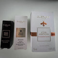 Guerlain Travil Set Abellie Lipstick+Kiss Lip Creme+Aqua Allegoria EDT 7.5Ml+Bag
