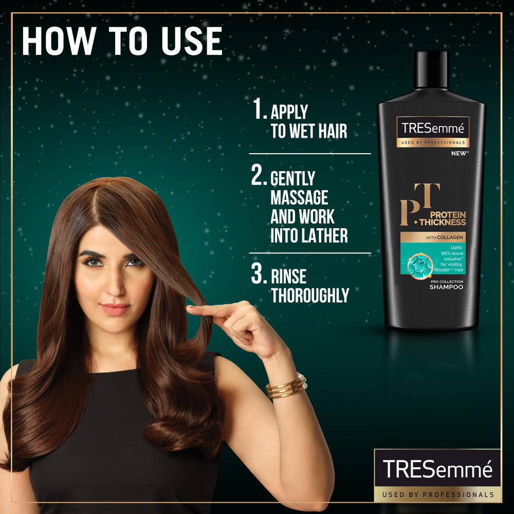 Tresemme Shampoo Protein Thickness - 360Ml