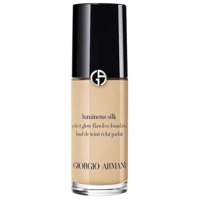 Armani Beauty- Luminous Silk Foundation Mini 3 Very Fair, Golden, 18ml