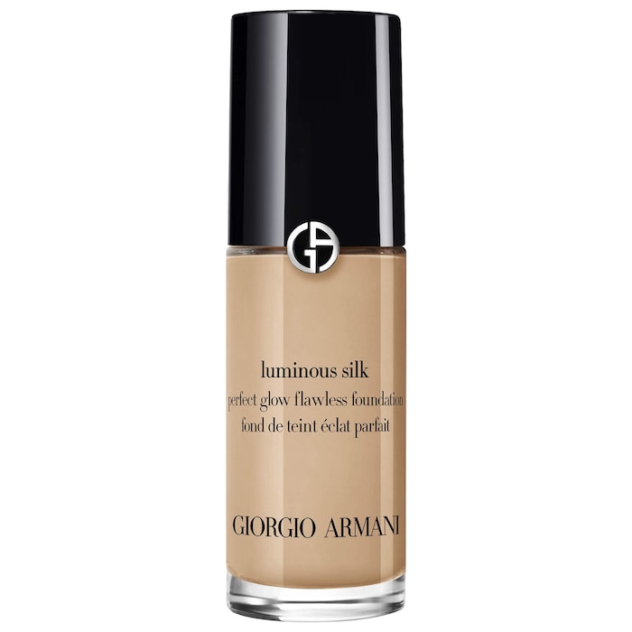 Armani Beauty- Luminous Silk Foundation Mini 4 Light, Golden, 18ml