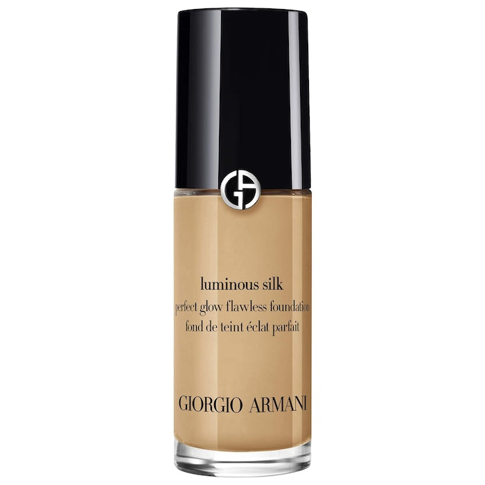 Armani Beauty- Luminous Silk Foundation Mini 3.5 Light to Medium, Peach, 18ml