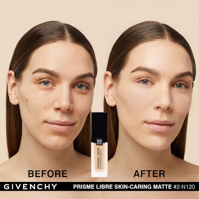 Givenchy Prisme Libre Skin Caring Matte Foundation - 2N120 30Ml