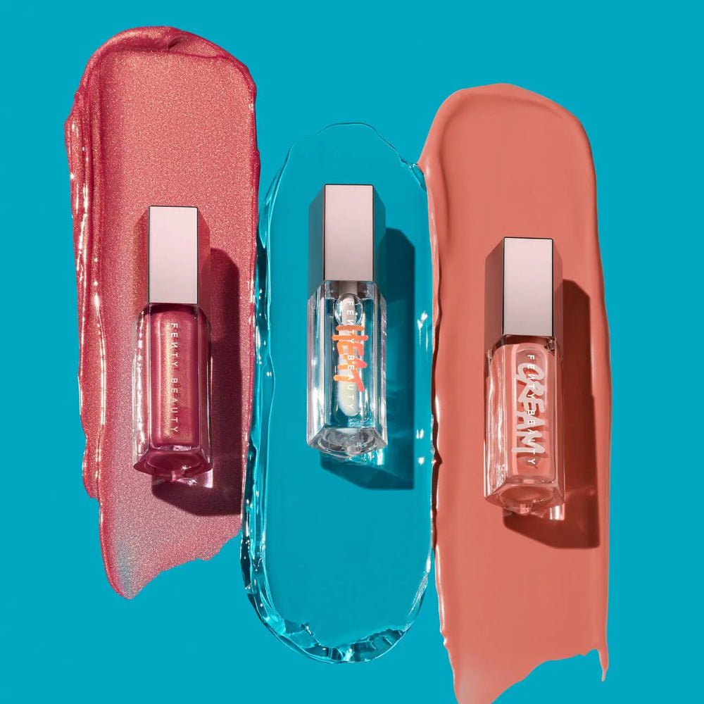 Fenty Beauty Glossy Posse Volume 3Piecs Set