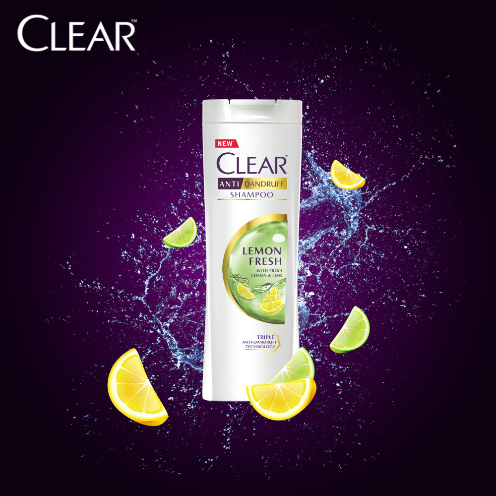Clear Shampoo Lemon Fresh - 380Ml