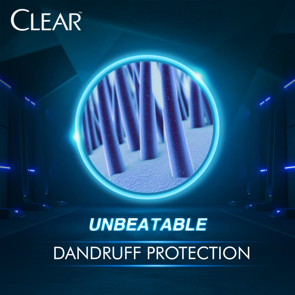 Clear Shampoo Black Shine - 185Ml