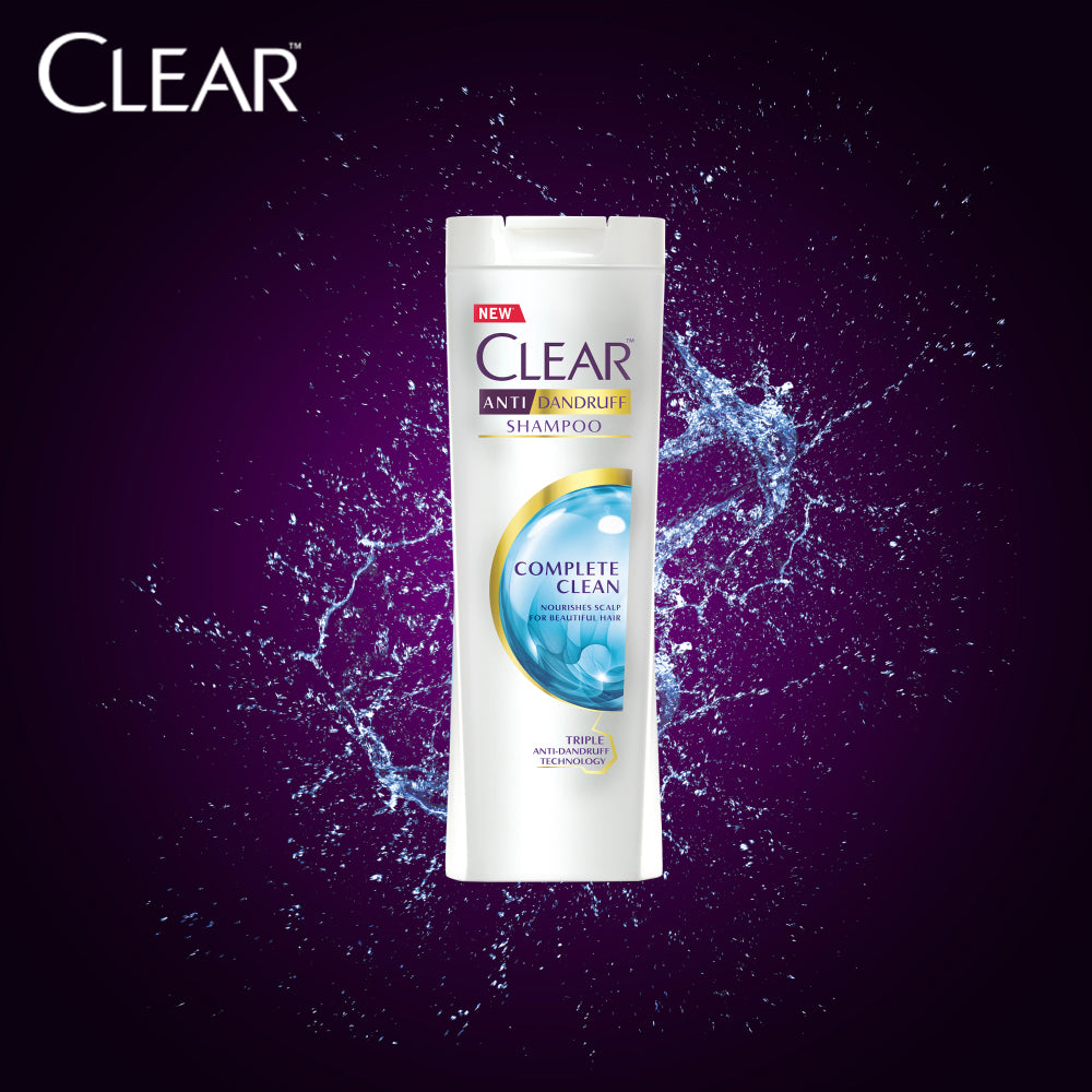 Clear Shampoo Complete Clean - 185Ml