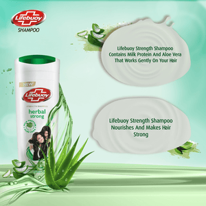 Lifebuoy Shampoo Herbal - 660Ml - My Store