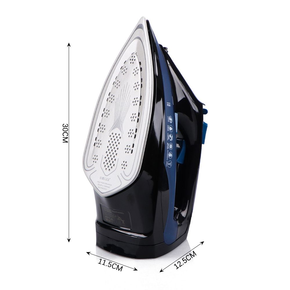RAF Powerful Electric Garment Steamer Steam Iron For Clothes Nonstick Soleplate 3 Level Adjustable Temperature Wet Dry R.1248 - My Store