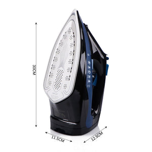 RAF Powerful Electric Garment Steamer Steam Iron For Clothes Nonstick Soleplate 3 Level Adjustable Temperature Wet Dry R.1248 - My Store