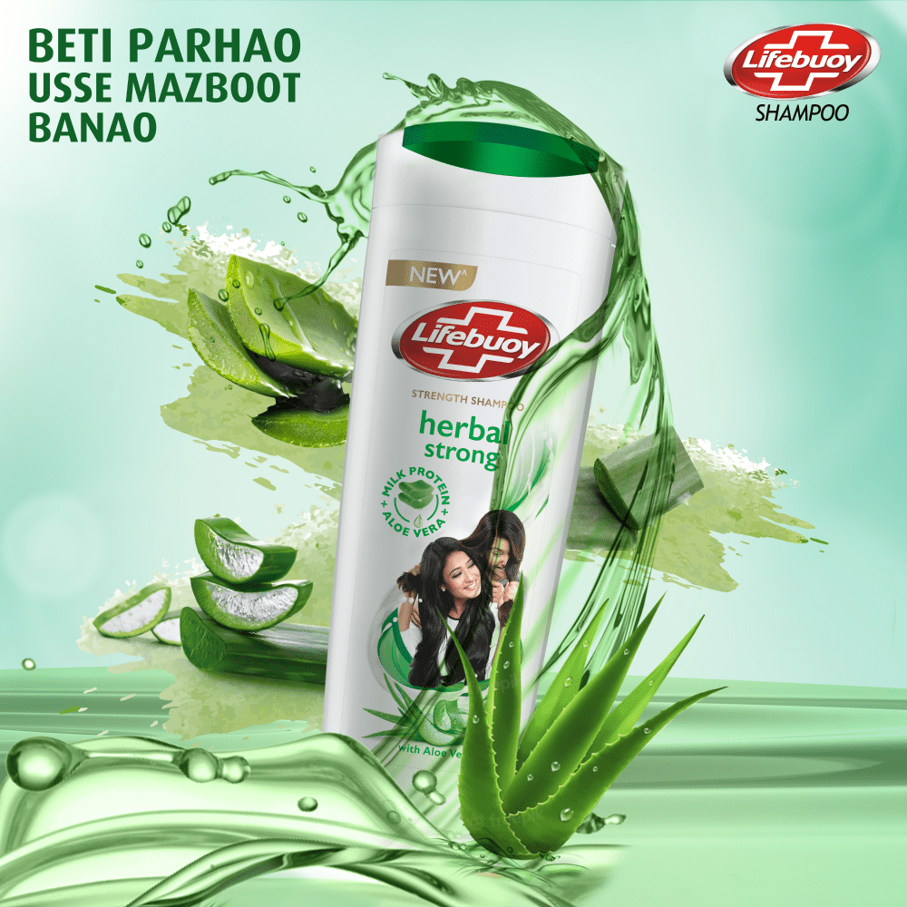 Lifebuoy Shampoo Herbal - 660Ml - My Store