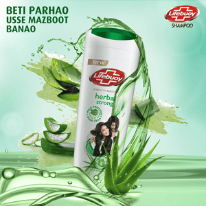 Lifebuoy Shampoo Herbal - 660Ml - My Store