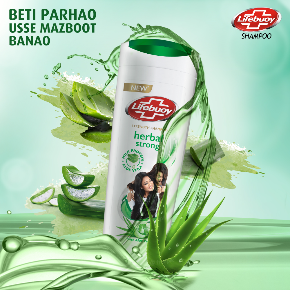 Lifebuoy Herbal Strong Shampoo 90Ml