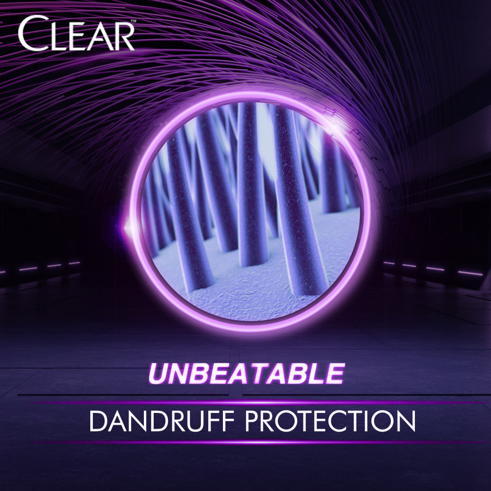 Clear Shampoo Lemon Fresh - 380Ml