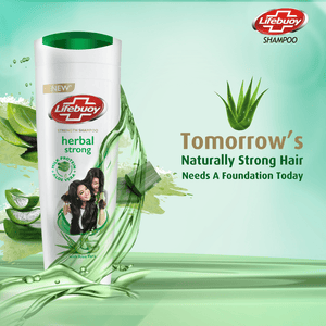 Lifebuoy Shampoo Herbal - 660Ml - My Store