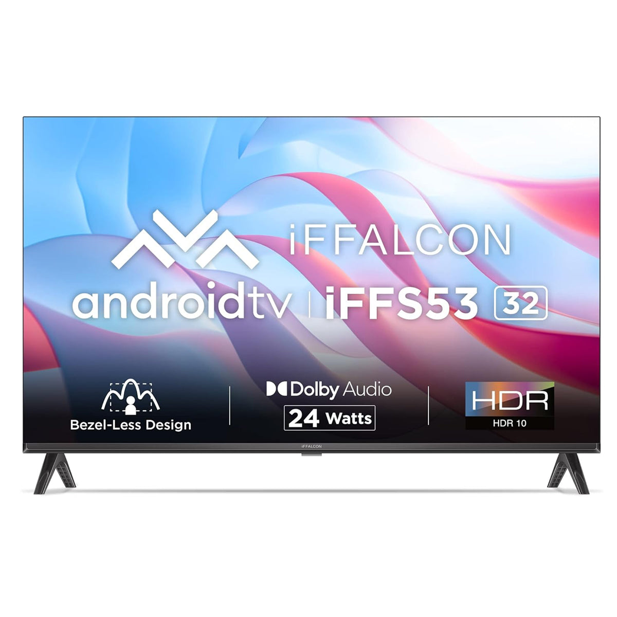 TCL iFFALCON 80.04 cm (32 inches) Bezel-Less S Series HD Ready Smart Android LED TV iFF32S53 - My Store