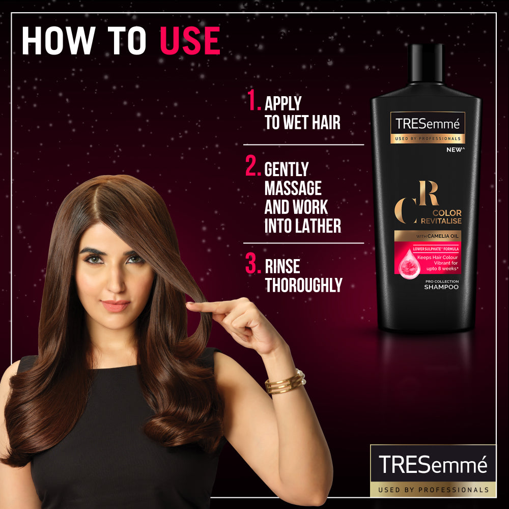 Tresemme Shampoo Colour Revitalize - 660Ml