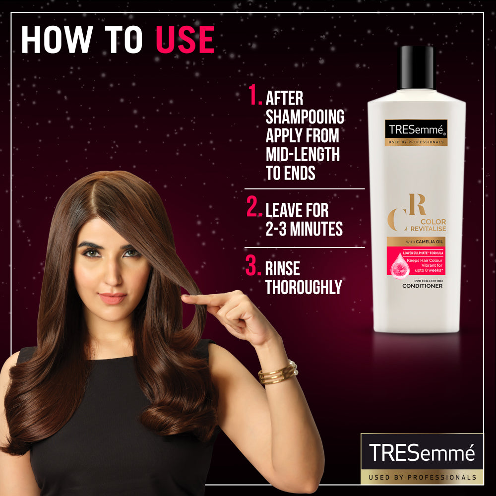 Tresemme Conditioner Color Revitalise 360Ml