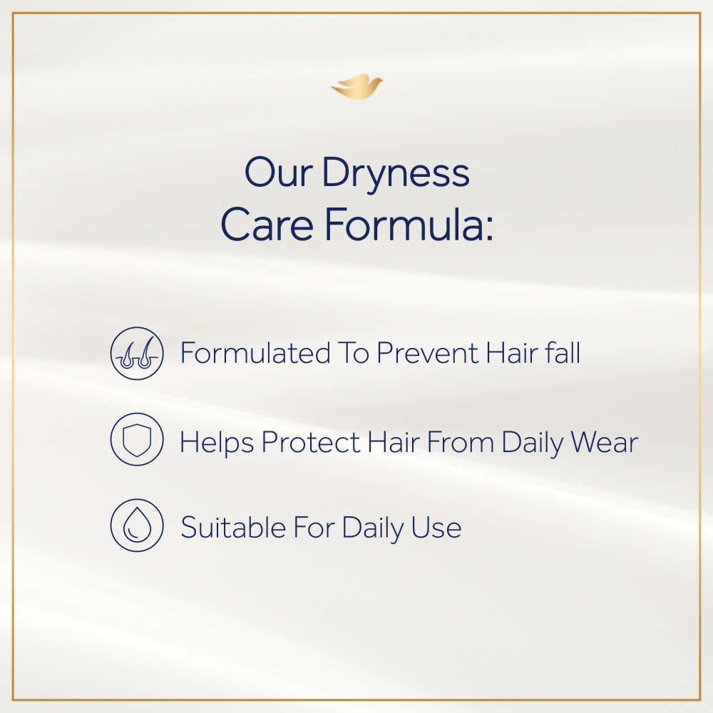 Dove Shampoo Dryness Care - 175Ml