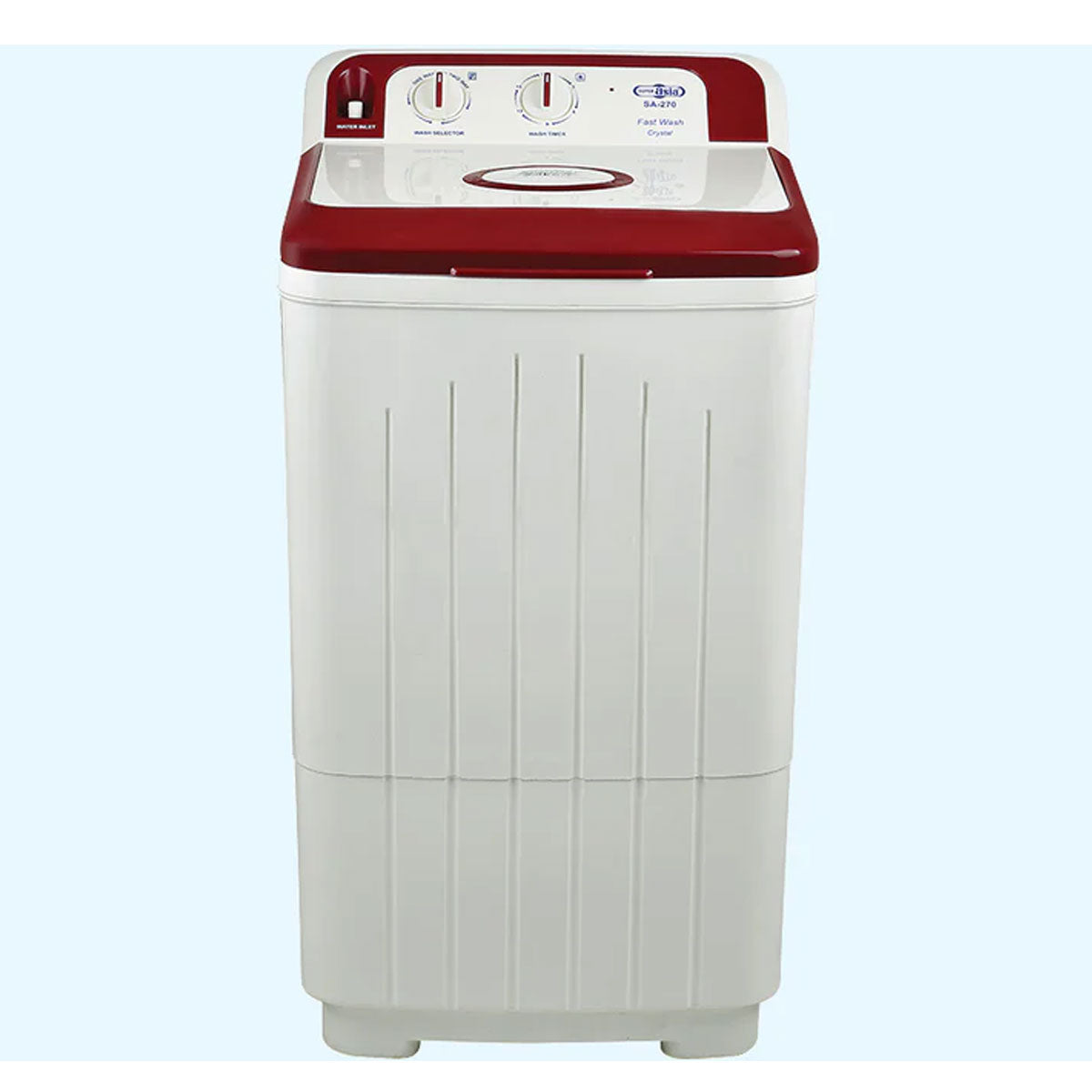 Super Asia SA-270 Fast Wash Crystal - Washing Capacity: 10 kg - My Store