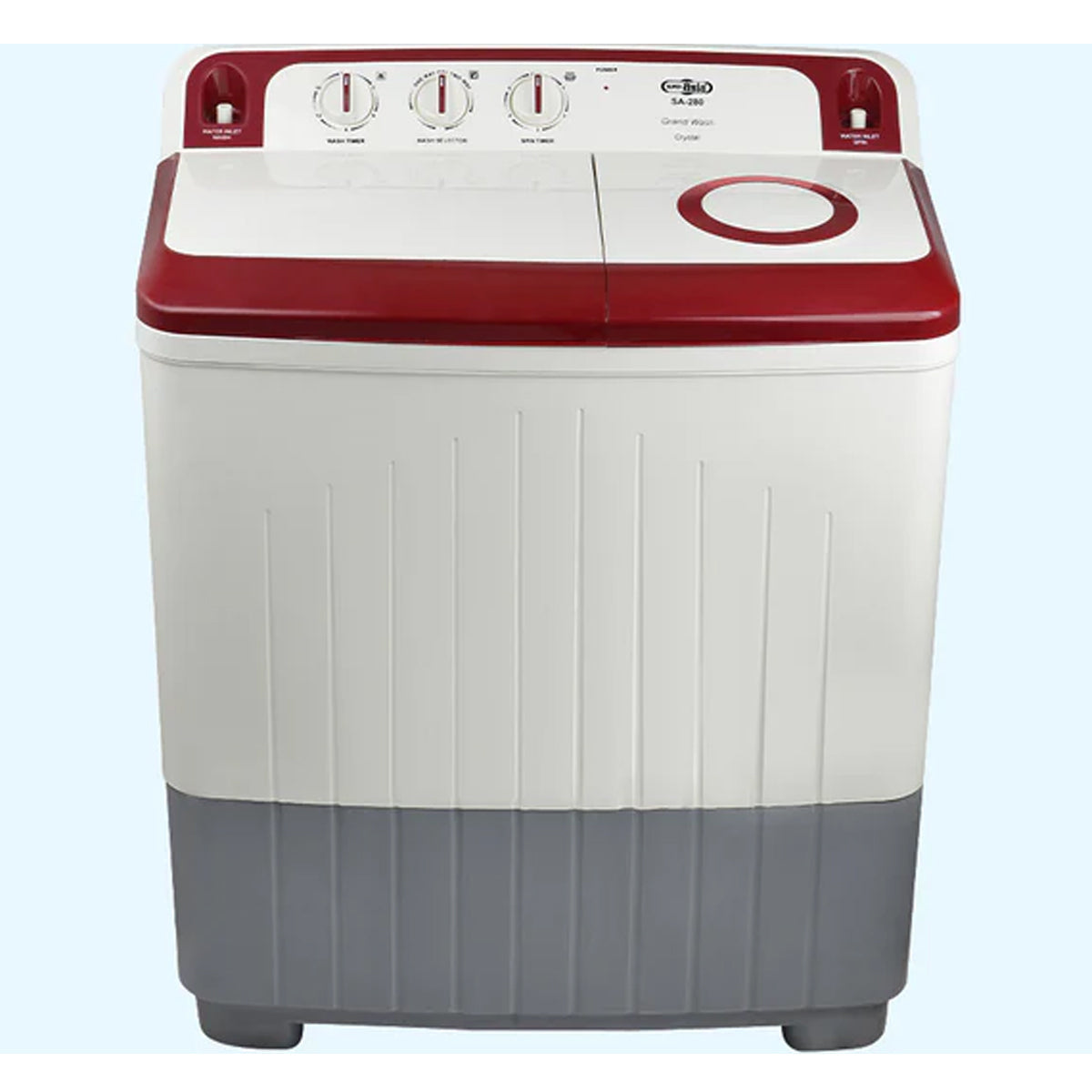 Super Asia SA-280 Grand Wash Crystal - Washing Capacity: 10 kg - My Store