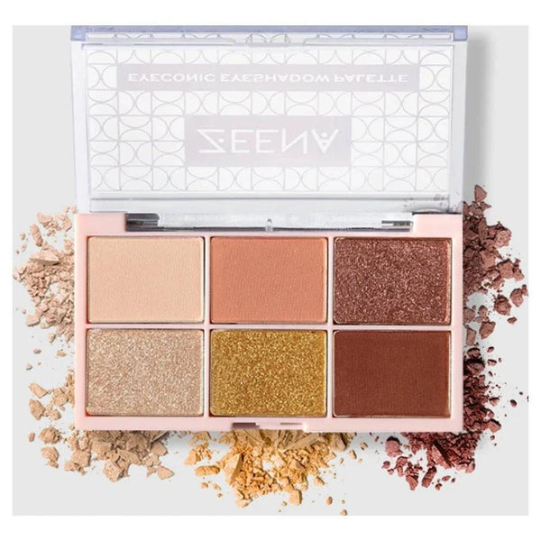 Zeena Eyconic Eyeshadow Palette - 010 - My Store