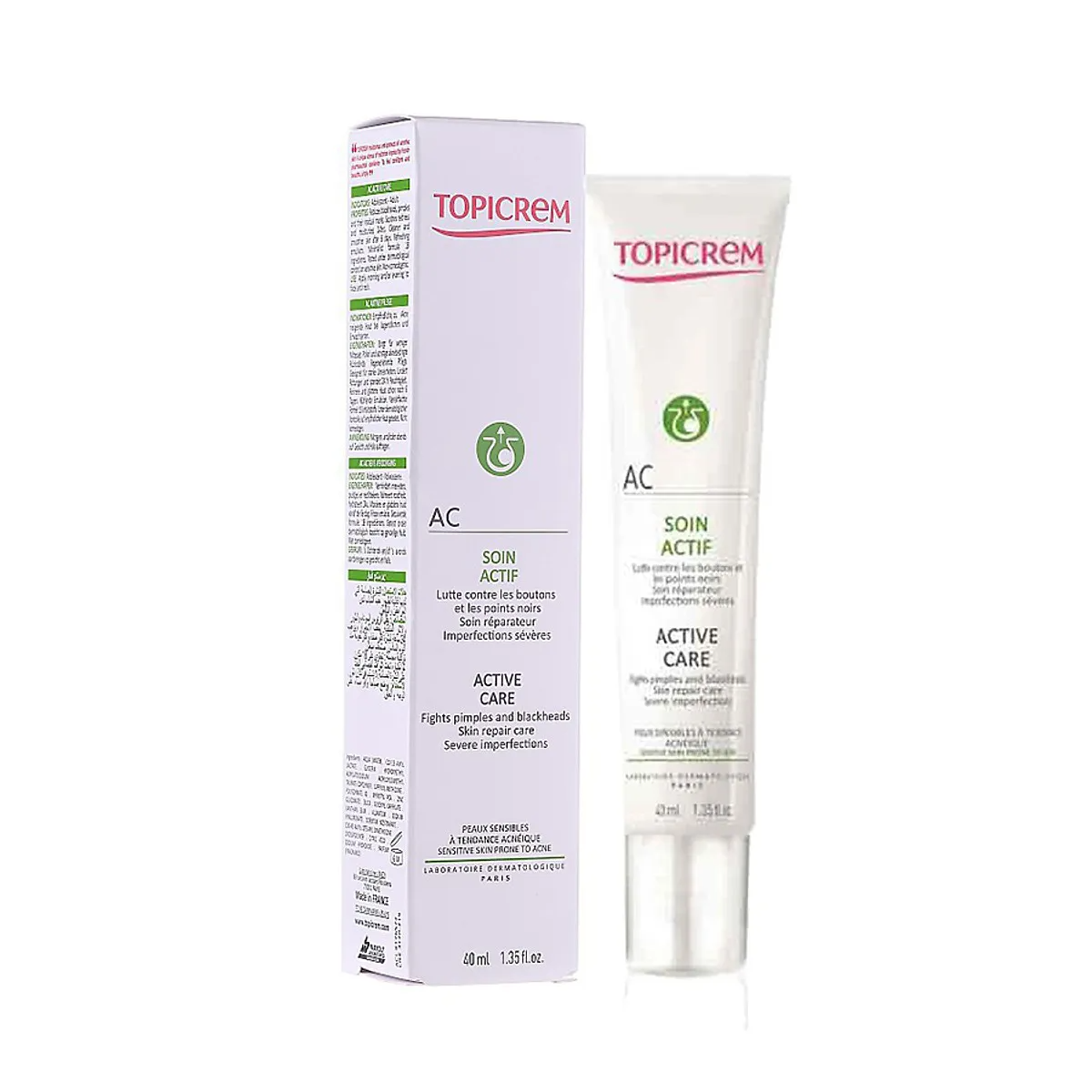 Topicrem - Ac Active Care 40Ml