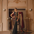 Ladies Un-Stitch Sanaya Luxury Chiffon Gul Bano (GB-002 ZEB-UN-NISA)