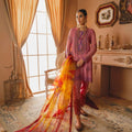 Ladies Un-Stitch Sanaya Luxury Chiffon Gul Bano (GB-008 MUMTAZ)