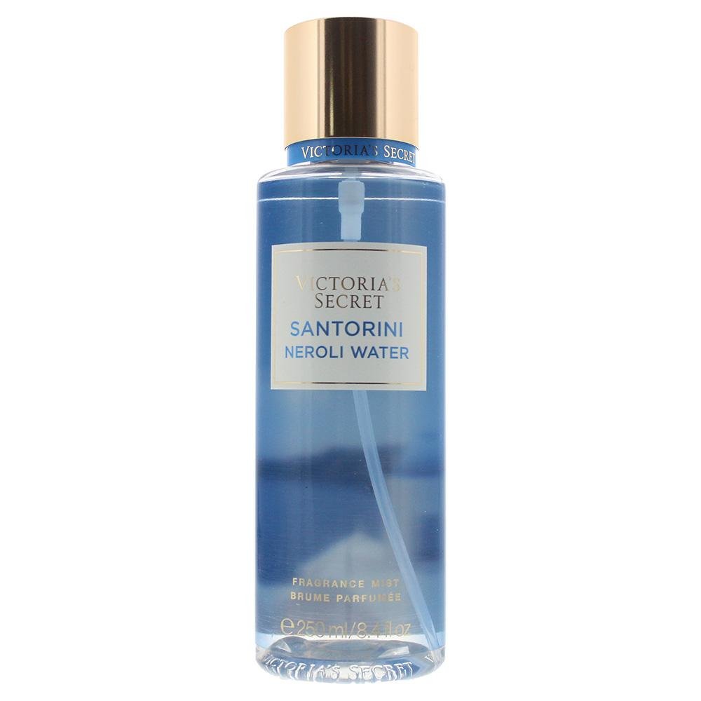 Victoria Secret Santorini Neroli Water Body Mist 250Ml-Body Mist