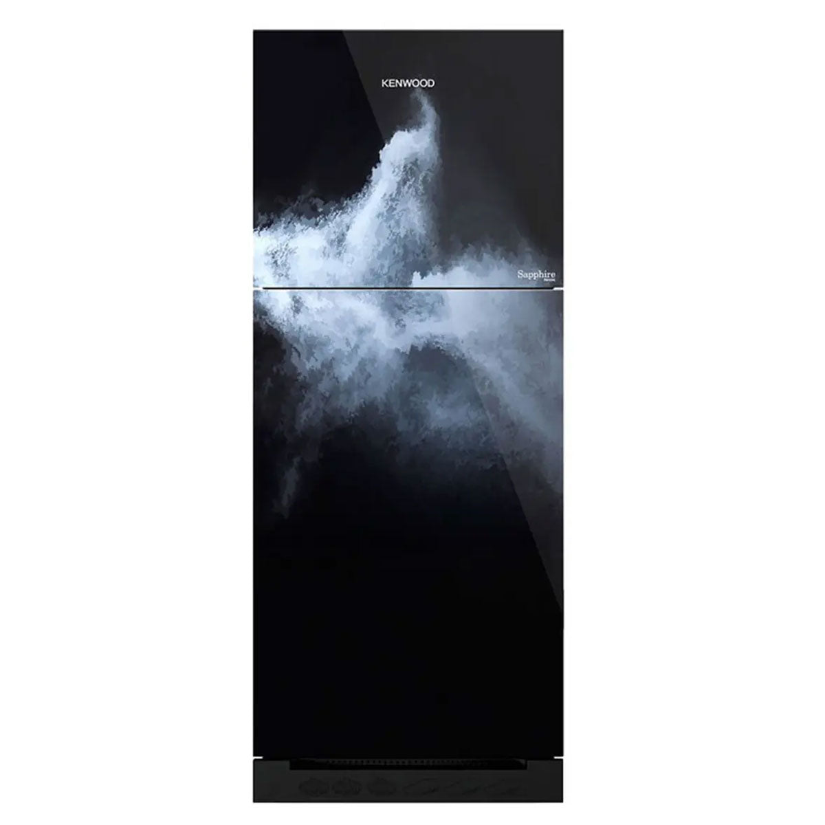 Kenwood Sapphire Series Refrigerator KRF-24457 GD - 13 Cuft - My Store