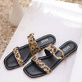 Mgs Style Slipper Collection-Savannah Luxe Flats