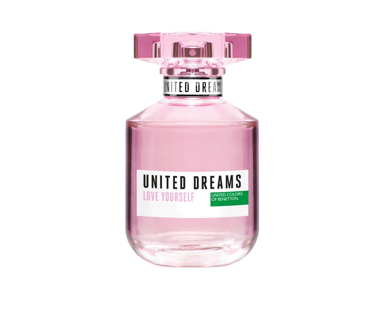 Benetton Love YoursELF Women Edt 80Ml