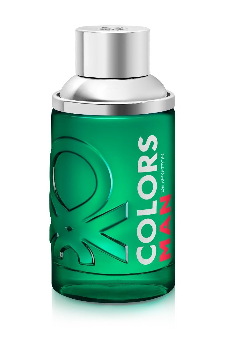Benetton Color Green Men Edt 100Ml