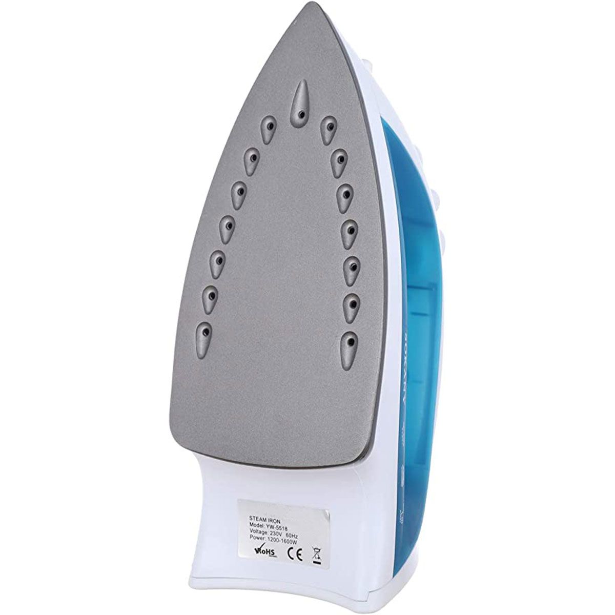 Silver Crest 5518 Steam Iron, 1600 Watts - My Store