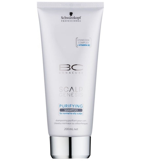 Schwarzkopf Bc Bonacure Scalp Genesis Purifying Shampoo 200Ml