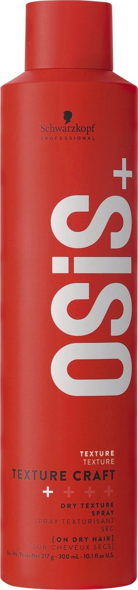 Schwarzkopf OSiS+ Texture Craft Hair Spray 300Ml