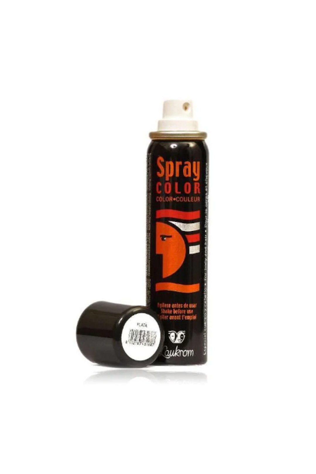 Stageline - Color Spray - Hair Steaking - Silver / Plata
